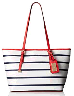 Padgene Hatchet Shoulder Bag, Nautical Stripe, One Size