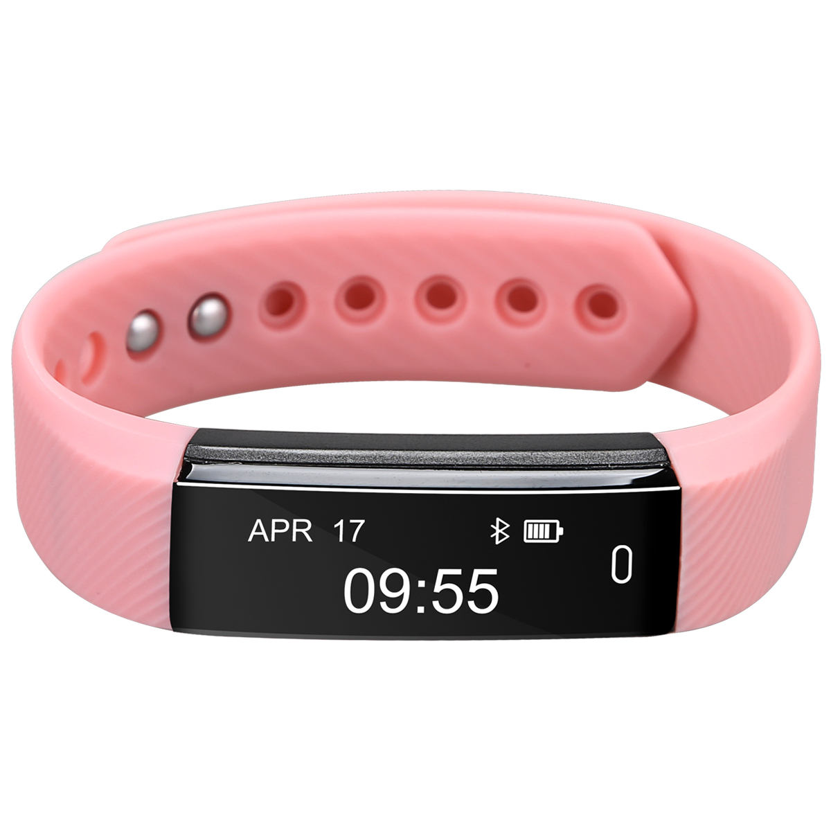 Bluetooth Sport Smart Watch mit Herzfrequenz Monitor Fitness Tracker Watch Activity Tracker Armband 4.4 Aktivität Tracking Kalorien Gesundheit Alarm Fernbedienung und Kamera Fernbedienung für Android und iOS Smartphones