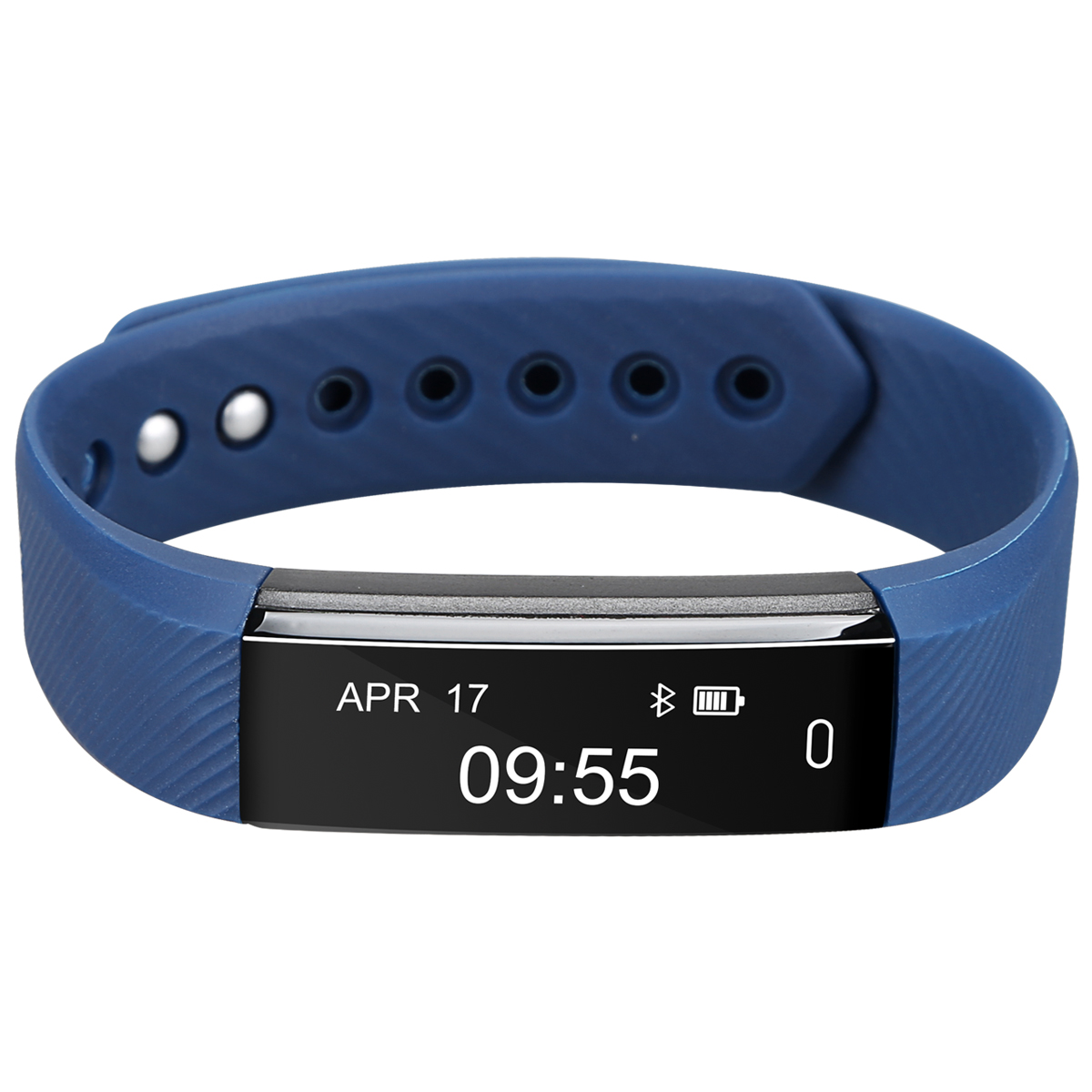 Bluetooth Sport Smart Watch mit Herzfrequenz Monitor Fitness Tracker Watch Activity Tracker Armband 4.4 Aktivität Tracking Kalorien Gesundheit Alarm Fernbedienung und Kamera Fernbedienung für Android und iOS Smartphones