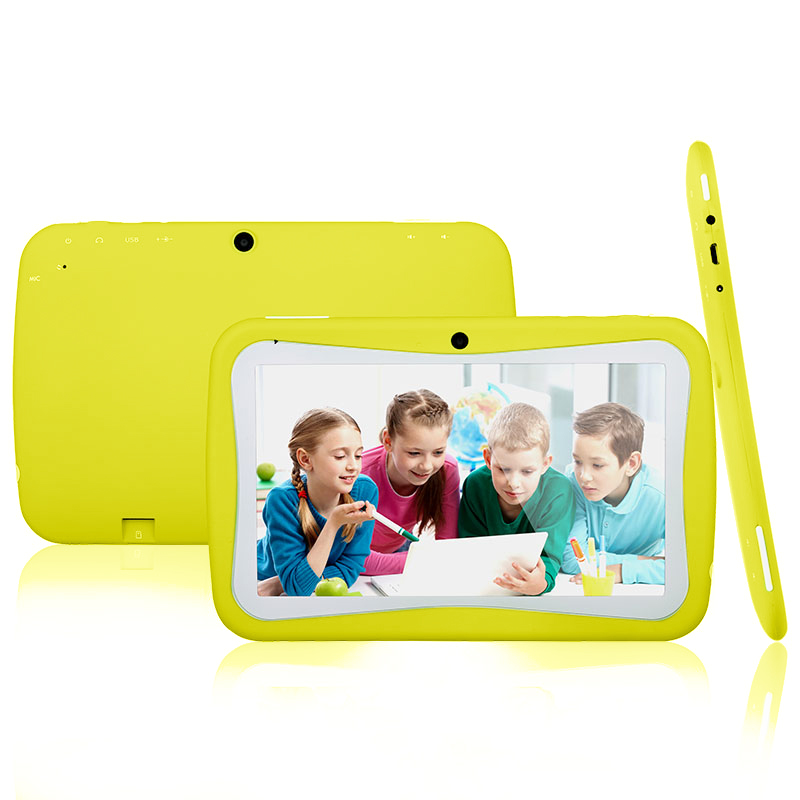 Kids Kinder Tablet 8G ROM-Speicher Android Quad Core 1.2 GHz mit Spezialangebot 7 Zoll Tablet für Kids