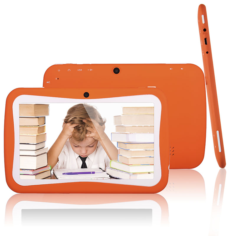 Kids Kinder Tablet 8G ROM-Speicher Android Quad Core 1.2 GHz mit Spezialangebot 7 Zoll Tablet für Kids