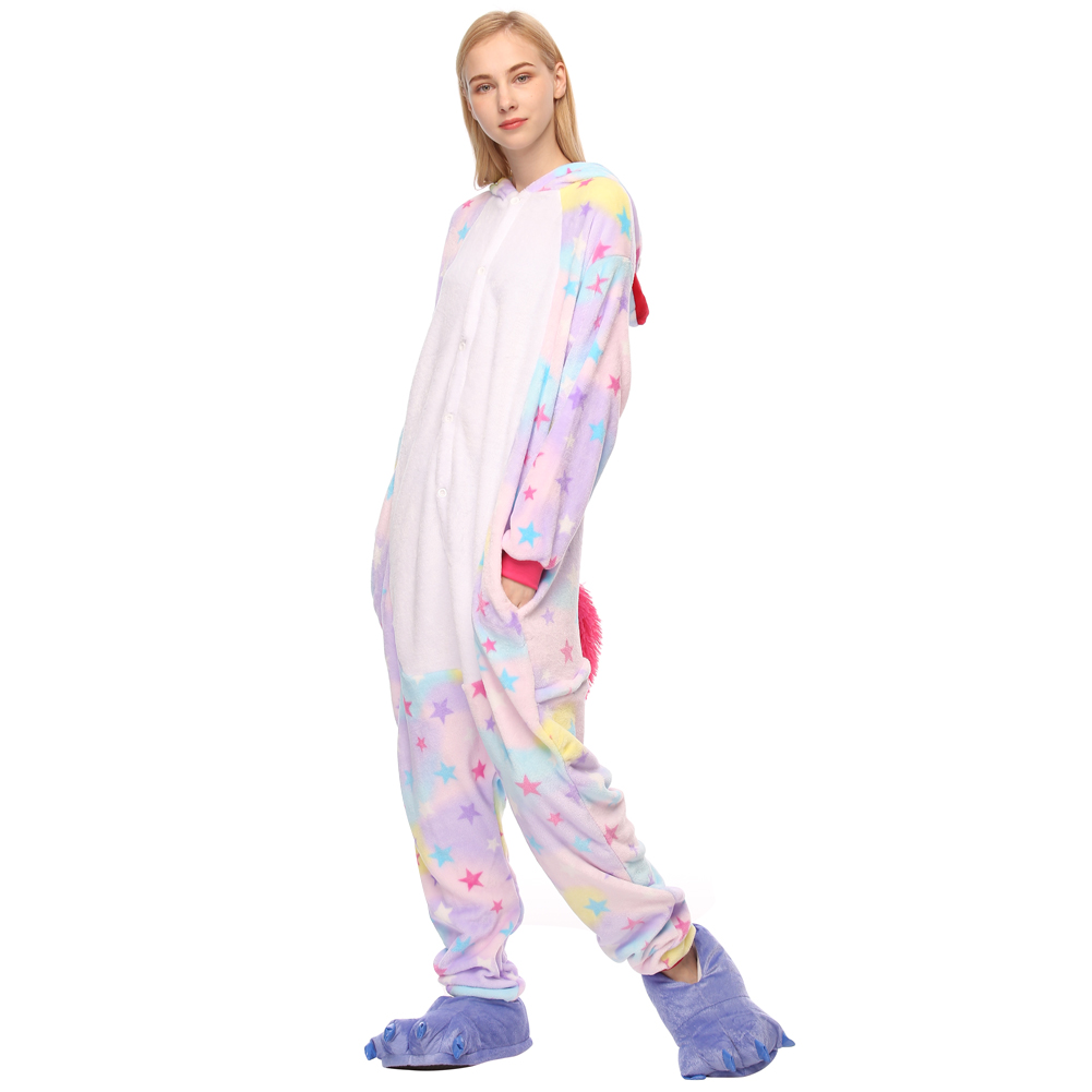 Padgene Mens' Womens' Unisex Pajama Nightwear Sleep Suit