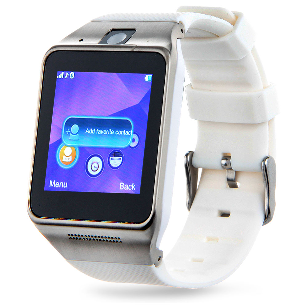 Padgene Bluetooth V3.0 SmartWatch for Samsung S3 / S4 / S5 / Note 2 / Note 3 / Note 4, HTC one M8 / M9, Sony and other Android Smartphones, White