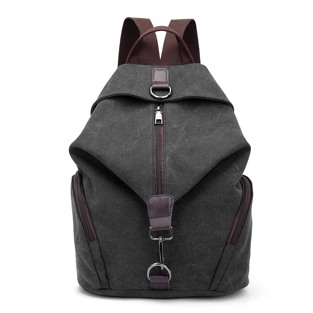 Padgene Mochila de Lona para Mujer, Bolsa De Viaje De Gran Capacidad Informal De La Vendimia Bolso Mochila Mujer Casual Para Vacaciones Viajes Senderismo Camping